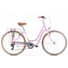 Mestsky bicykel - Romet Luiza Eco Bike Ružový rám 18 m okolo 28 (Romet Luiza Eco Bike Ružový rám 18 m okolo 28)