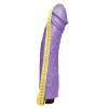 You2Toys Queeny Love Giant Lover - veľký realistický vibrátor (33 cm) fialový