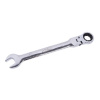 XTLINE KL345008 Klíč očkoplochý ráčnový kloubový 72 zubů, 8 mm