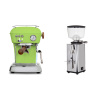 Ascaso Dream PID, Fresh Pistachio + ECM S-Manuale 64