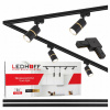 Lištový systém osvetlenia Ledhoff 4 x 35 W, 2 m