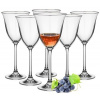 Sada pohárov na víno FLORA 260ml PLATINUM (Sada pohárov na víno FLORA 260ml PLATINUM)