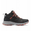Columbia PEAKFREAK 2 MID OUTDRY Dámska Obuv Farba: Dark Grey, Dark Coral, Dámske veľkosti obuvi EU: 36 2005121089
