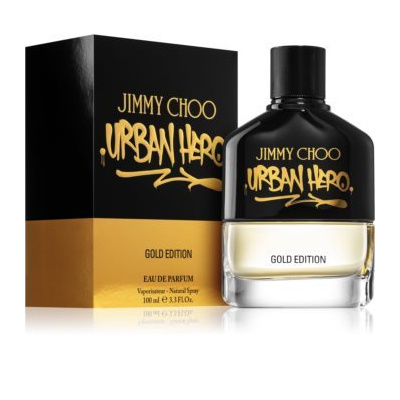 Jimmy Choo Urban Hero, Gold Edition, Parfumovaná voda 100ml - tester pre mužov