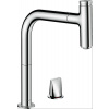 Hansgrohe Metris Select M71 kuchynská batéria stojánková chrómová 73804000