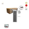 KEY ALT324KF rýchla závora do 3m so zabudovaným majákom (24V,150W) s CT-10224, (čas otvorenia 1sek. )