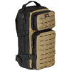 Batoh FOX OUTDOOR - Assault Travel - Laser - black-coyote tan