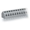 WAGO 236-409 pružinová svorka 2.50 mm² Pólov 9 sivá 100 ks; 236-409