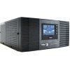 Napěťový měnič ADLER záložní zdroj, UPS, 600W, čistý sinus, 12V, LCD