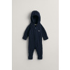 SVETER GANT SHIELD COTTON CABLE ONE PIECE EVENING BLUE