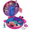 Bábika Polly Pocket - Polly Pocket FRY38 - svetový plameniak (Bábika Polly Pocket - Polly Pocket FRY38 - svetový plameniak)