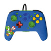 PERFORMANCE DESIGNED PRODUCTS PDP Rematch Wired Controller Mario & Yoshi for Nintendo Switch [500-134-YOSHI] 500-134-YOSHI