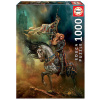 Puzzle Joan of Arc Educa 1000 dielov a Fix lepidlo