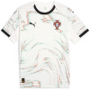 Puma Portugal Away Shirt 2025 Adults White/Black L