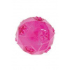 Hračka pes BALL TPR POP loptička 6cm ružová Zolux