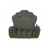 Nosič plátů DCS Elite Ops, Warrior, olivová, L, AK/SA58