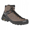 Salewa Ms Alp Trainer 2 Mid Gtx hnedé