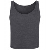 Build Your Brand Dámske tielko BY051 Charcoal (Heather) XL