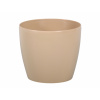 Nohel Garden obal na črepník MAGNOLIA plastový lesklý 12 x 12 cm