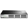 Gigabitový switch, model: 24-Port Gigabit Unmanaged Desktop Switch 24portový 1000Mbps D-Link Neřízený