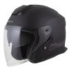 Helma CASSIDA JET TECH 2.0 SOLID černá matná/šedá - 2XL