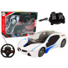 Lean Toys R/C autíčko na diaľkové ovládanie – volant a pedále