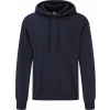 Fruit of the Loom Mikina s kapucňou Classic Hooded Basic Sweat Farba: Deep Navy, Veľkosť: XXL