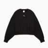 Puma Wardrobe Ess Over-Oversized Crew Tr, M, ZĽAVA