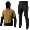Komplet DYNAFIT Traverse Alpha Hooded M Relic + Transalper Dst Pants M Black Out