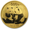China Mint zlatá investiční mince Panda 1 Oz | různé ročníky