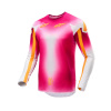 Dres SUPERTECH SX AFD limitovaná edícia MIG, ALPINESTARS (ružová fluo/biela/oranžová, vel. L)