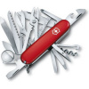 VICTORINOX Zatvárací nôž SWISS CHAMP - červený (1787864)