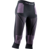 Dámske funkčné 3/4 spodky X-Bionic Energy Accumulator 4.0 Pants 3/4 Women - charcoal/magnolia L