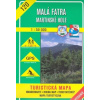 Malá Fatra Martinské hole 1:50 000
