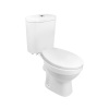 Mereo Mereo, WC kombi, zadný odpad s armatúrou, MER-VSD99