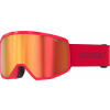 Lyžiarske okuliare Atomic FOUR M HD Red