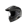 Enduro helma Mesh s headsetem Outlander, SENA (matná černá, vel. M)