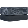 Klávesnica Logitech Ergo K860 Wireless Split Keyboard - CZ/SK (920-010108_CZ)