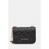 Kabelka Love Moschino čierna farba, JC4000PP1 ONE SIZE