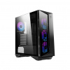 MSI MPG GUNGNIR 110R počítačová skrinka Midi Tower Čierna (306-7G10R21-W57)