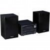 Panasonic SC-PM250 Microsystem CD (20W, Bluetooth, USB, FM, bohaté basy, čistý zvuk, XBS Master, automatické vypnutie, pohotovostný režim), čierna