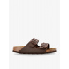 Šľapky dámske Birkenstock Arizona Birko-Flor - dark brown