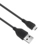 Solight USB kábel, USB 2.0 A konektor - USB B micro konektor, sáček, 1m SSC1301E