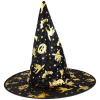 Klobúk detský čarodejnica / čarodejník – Halloween – 27 cm 8590687062436