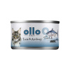 OLL OLLO Cat nr 9 Tuna & Anchovy in broth - mokré krmivo pre mačky - 70g