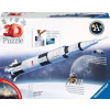 Ravensburger 11545 Puzzle 3D Vesmírná raketa Saturn V 504 dílků