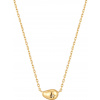 ANIA HAIE N043-04G Pearl Power Ladies Necklace, adjustable