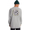 pánska mikina BURTON ROSEWOOD CREW Gray Heather M