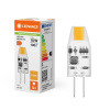 LED žiarovka G4 1W = 10W 100lm 2700K Warm 320° 12V Ledvance