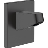 HANSGROHE Pulsify nástenné pripojenie pre hornú sprchu s priemerom 105 mm, matná čierna, 24139670